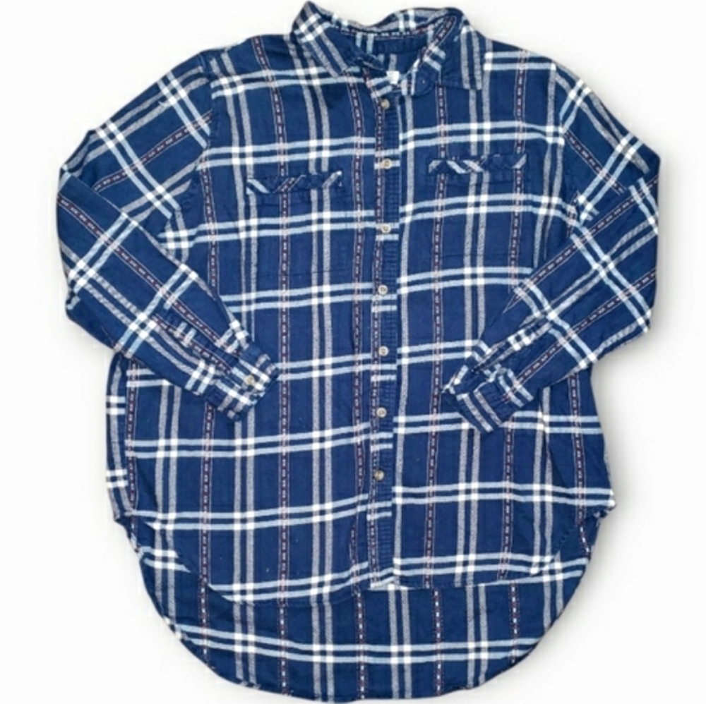 Urban Outfitters BDG Obie Oversized Flannel - Picture 3 of 11